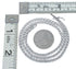Sterling Silver Cubic Zirconia Necklace JX128550